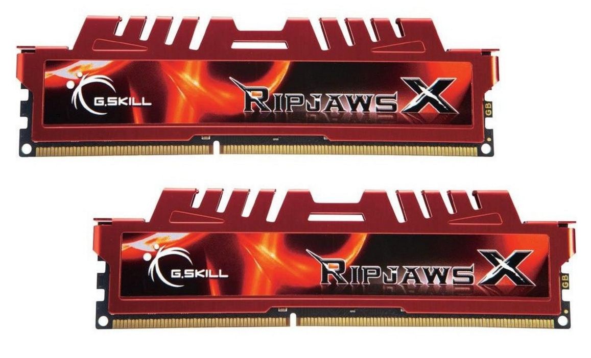 G.Skill 16GB DDR3-1600MHz - F3-12800CL10D-16GBXL