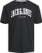 JACK&JONES JJEJOSH TEE SS CREW NECK NOOS T-shirt Homme Noir Coton XS