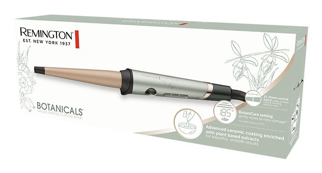 Remington CI5860 Botanicals - Krultang - Groen/Metallic