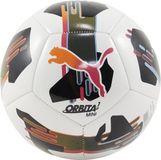 PUMA Orbita 7 MS Mini Unisex Voetbal - PUMA White-multicolor