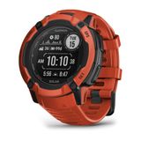 Garmin Instinct 2X Solar - Sport Watch - Red