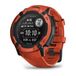Garmin Instinct 2X Solar - Sport Watch - Red