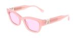 Ferragamo Lunettes de Soleil SF2067S Opaline rose 52/20/140 Femme