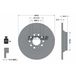 Textar Lot De 2 Disques De Frein 92132503 Audi 4f0615601e