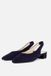 Gabor Slingbacks Blauw Suède - Maat 40