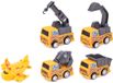 Wiky vehicles machines de chantier 5 pièces 5,5 cm