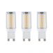 Paulmann 28808 Lampe LED G9 250 lumen 2700K 2W - Blanc chaud