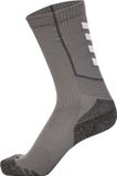 Hummel Hmlpro Training Socks Low 226913 Steel Gray/White Polyester Unisex Kinderen