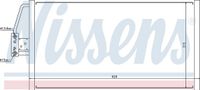 Nissens 94579 Condenser, air conditioning