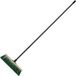 KOTARBAU® Balai de rue, balai de nettoyage, balai de jardin, bois de hêtre, 40 cm, vert, balai d'extérieur, balai de rue dur, balai de rue en bois