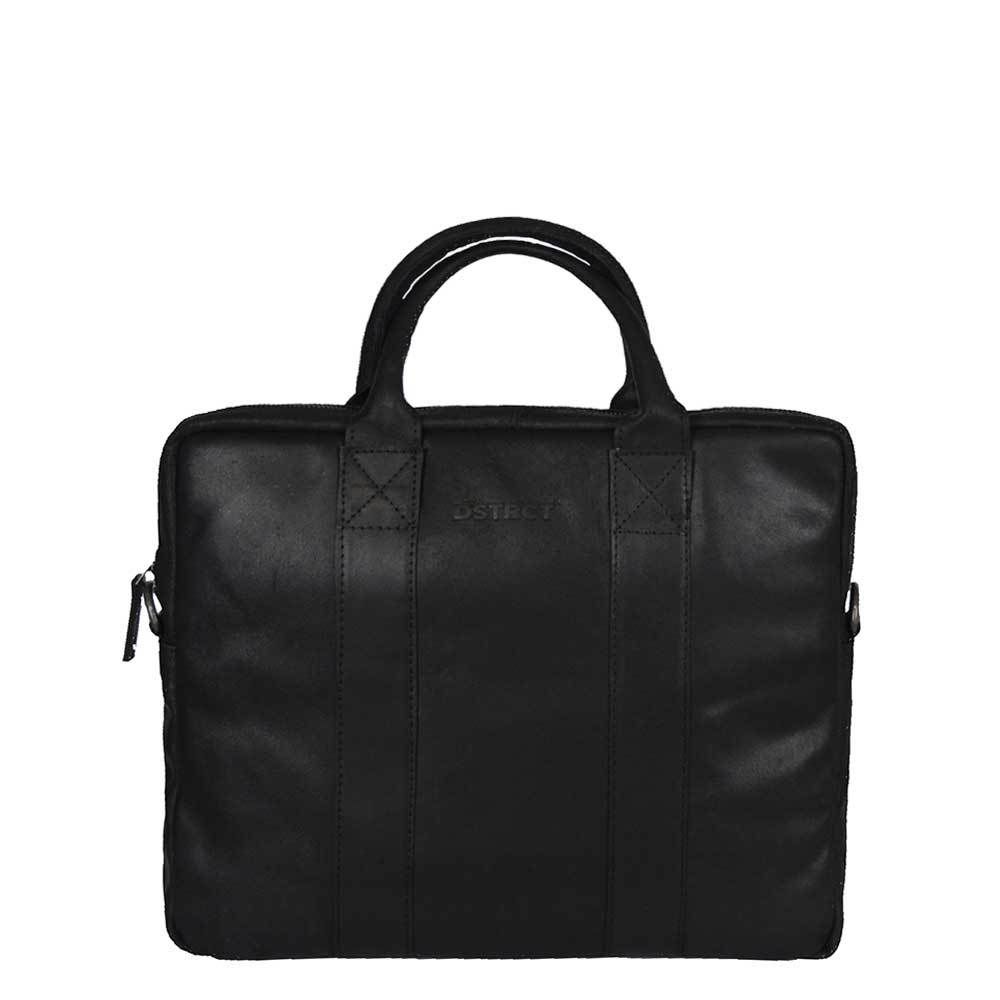 DSTRCT Main Street Workingbag 13.3'' black Zwart