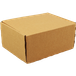 Bol klepdoos - vouwdoos 305x210x91mm bruin