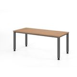 HAMMERBACHER bureau réglable en hauteur VQS19/N/G noyer