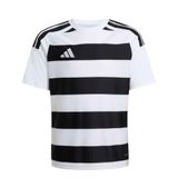 adidas uniseks-kind Hooped26 Jersey Kids Shirt, white/black, 5-6 Years