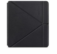 Kobo Sage eReader Case - Folio - Black - PU Leather - Magnetic Closure - Stand
