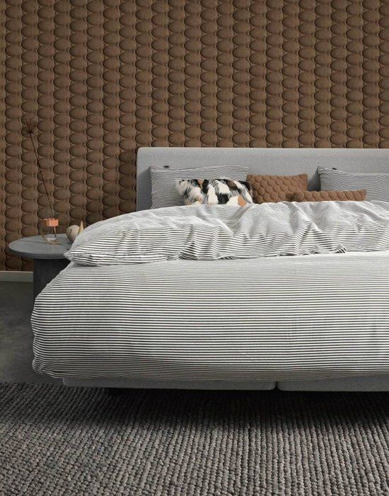 Essenza Zeia Dekbedovertrek 260 x 220 cm - Wit