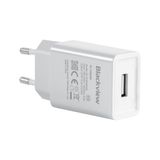 Blackview 10 W USB-A oplader, compacte USB-A-oplader voor smartphone, tablet, geschikt voor iPhone 16/15, Samsung Galaxy S24 Ultra/S24/S23+/S23/S22/Note20, veilig en betrouwbaar