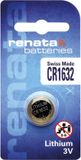 Renata CR1632 Lithium Knoopcel Batterij 1 Stuks