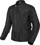 Seca Discovery Motorfiets textieljas Zwart L Mannen Zomer