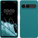 kwmobile telefoonhoesje geschikt voor Sony Xperia 10 VII - Hoesje voor smartphone - Back cover in mat petrol