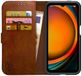 Rosso Element Wallet Book Case voor Samsung Galaxy Xcover 7 Pro - Bruin
