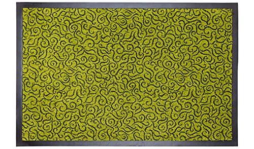 Lako Schoonloopmat Solero, polyamide, 451 lentegroen, 90 x 60 x 0,6