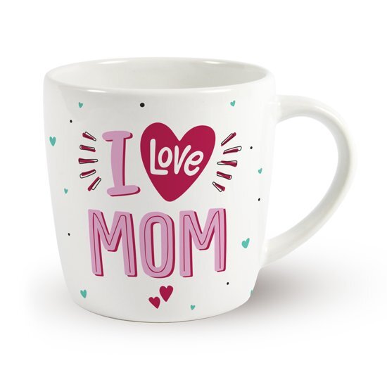 Miko Products Moederdag Mok I Love Mom