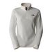 The North Face 100 Glacier 1/4 Zip Trui voor dames White Dune/Npf L
