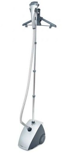 Clatronic TDC 3432 - Kleding Stoomreiniger - Zwart/Zilver