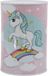 STOR Eenhoorn Metalen Spaarpot - Unicorn - 10 x 15 CM