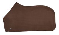 PFIFF Fleecedeken, variabel, bruin 145 cm