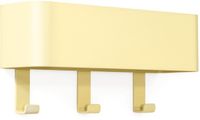 Spinder Design Kapstok Dax Play 3 - Butter Yellow - 3 Haken - Staal