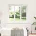 Syfax Venetiaanse jaloezie Wit 130 x 150 cm 25 mm Aluminium
