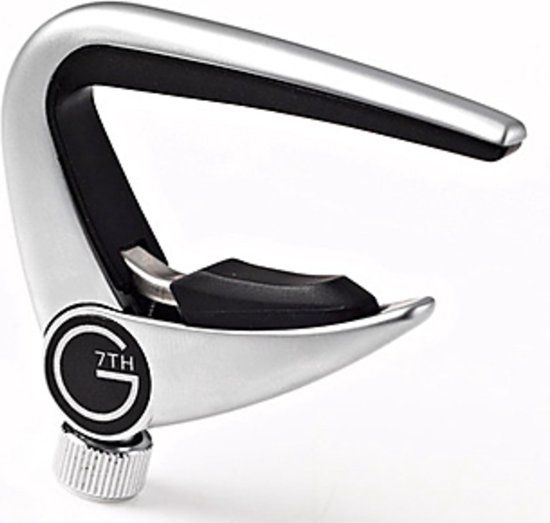 G7th Newport Steel String Capo - Zwart