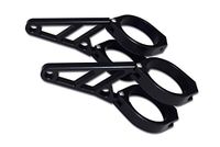 HIGHSIDER CNC-lamphouder ingesteld voor 47-49-50-52-54 mm (zwart)