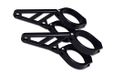 HIGHSIDER CNC-lamphouder ingesteld voor 47-49-50-52-54 mm (zwart)