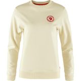 Fjallraven Fjällräven 1960 Logo Badge Dames Trui L Katoen Wit