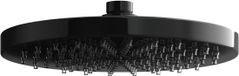 Hotbath Mate M100 hoofddouche rond Ø 20 cm regendouche gepolijst zwart PVD
