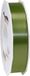 Merkloos Cadeaulint - 2,5 cm x 91 meter - Olijf groen - Satijn