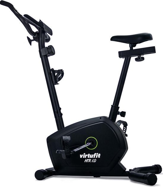 VirtuFit HTR 1.0 Hometrainer - Fitness Bike with 8 Resistance Levels