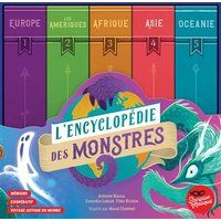 Scorpion masque Scorpion Masqué L’Encyclopédie des Monstres Franstalige Versie