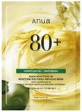 Anua Heartleaf 80 Moisture Soothing Ampoule Mask - 10 pièces