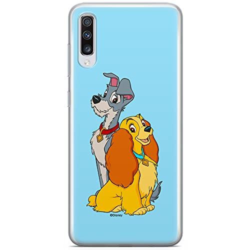 ERT GROUP mobiele telefoonhoesje voor Samsung A70 - Lady and the Tramp 003