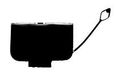 PRASCO Klappe, Abschlepphaken BM0181236 vorne links | Compatibel met: BMW 3, 3 Touring