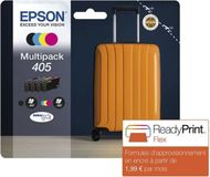 EPSON Inktpatroon set 405 Ultra Ink, geschikt voor EPSON WorkForce WF-7830, WF-7835, WF-7840, WorkForce Pro WF-3820, WF-3825, WF-4820, WF-4825, WF-4830