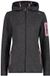 CMP Dames fleece met capuchon XL grijs roze Polyester Lente/Zomer 2023