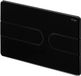 Viega Visign for Style 23 (8613.1) WC-bedieningsplaten - Zwart