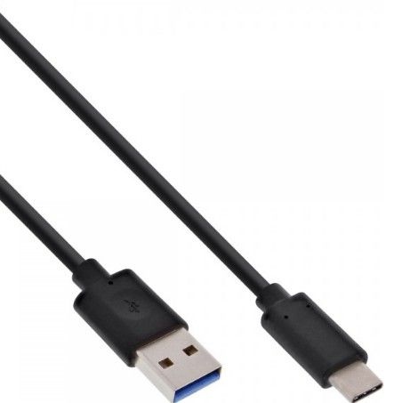 Inline 35712 USB-kabel - 2 m - Zwart