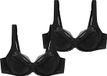 Triumph Bügel-BH Modern Lace+Cotton 80D Zwart