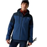 Regatta Highton Stretch Waterdichte Jas Mannen 2XL Aviator Blue/Navy Polyester